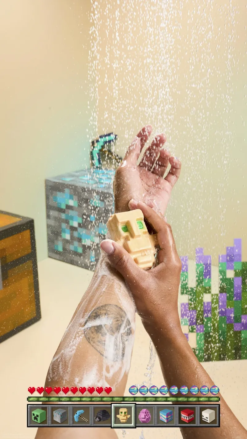 Nová kolekce Minecraft x Lush - foto 6 | brand photo