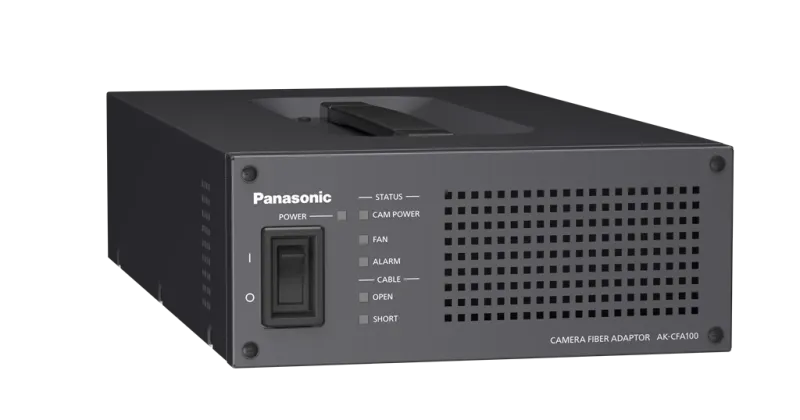 Panasonic představuje špičkovou 4K studiovou kameru a optický adaptér - foto 2 | brand photo