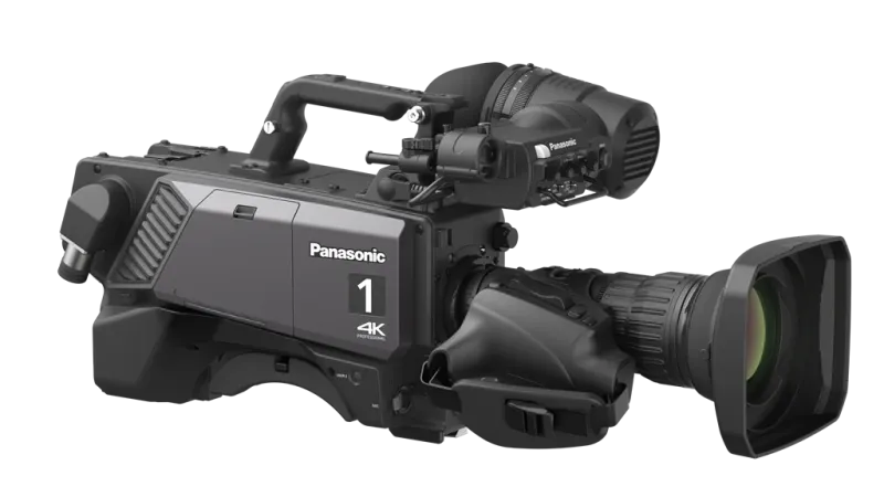 Panasonic představuje špičkovou 4K studiovou kameru a optický adaptér - foto 3 | brand photo