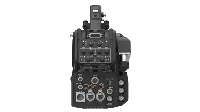 Panasonic představuje špičkovou 4K studiovou kameru a optický adaptér - foto 4 | brand photo