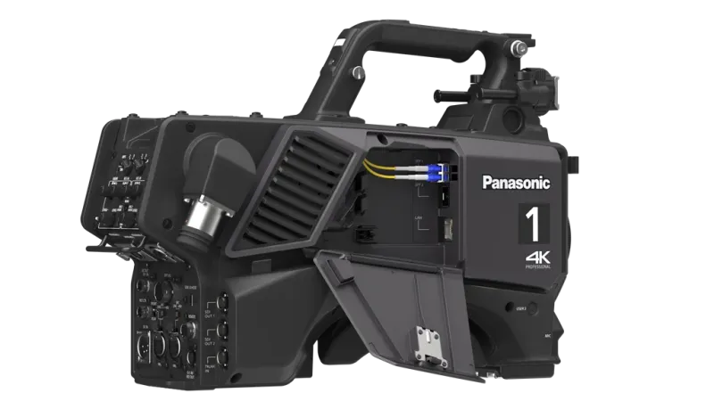Panasonic představuje špičkovou 4K studiovou kameru a optický adaptér - foto 5 | brand photo