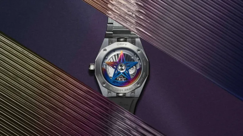 Zenith představuje Defy Skyline Tourbillon Felipe Pantone - foto 2 | brand photo