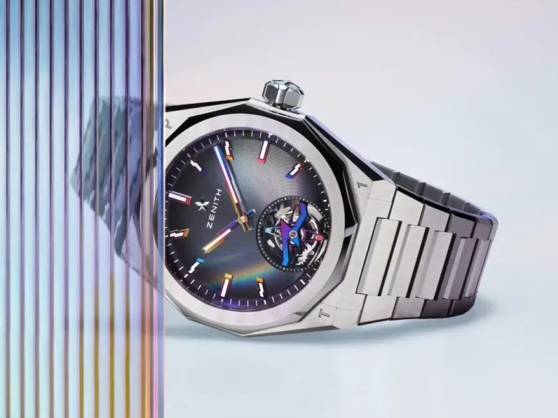 Zenith představuje Defy Skyline Tourbillon Felipe Pantone - foto 3 | brand photo