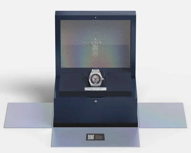 Zenith představuje Defy Skyline Tourbillon Felipe Pantone - foto 4 | brand photo