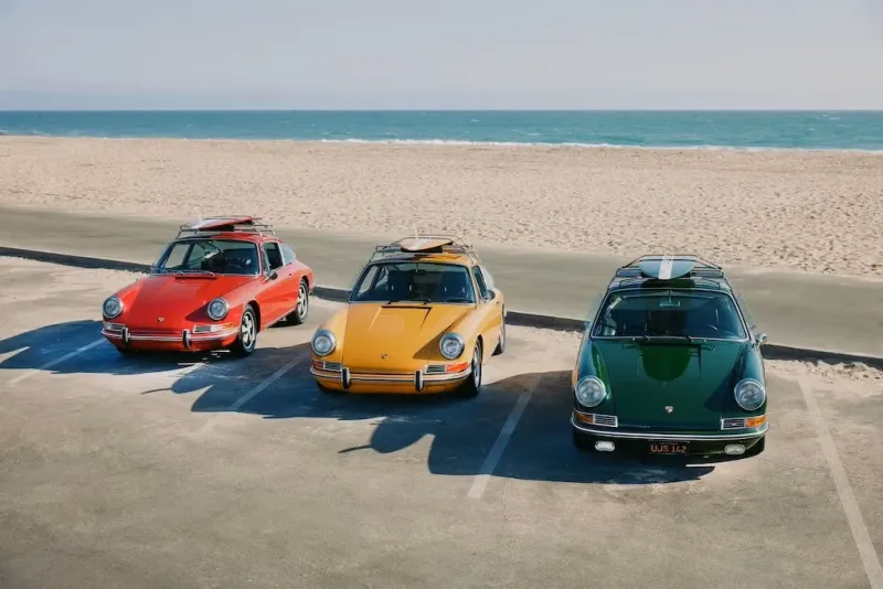 Porsche spojilo svět automobilů a surfařské kultury s novou kolekcí prken - foto 2 | brand photo