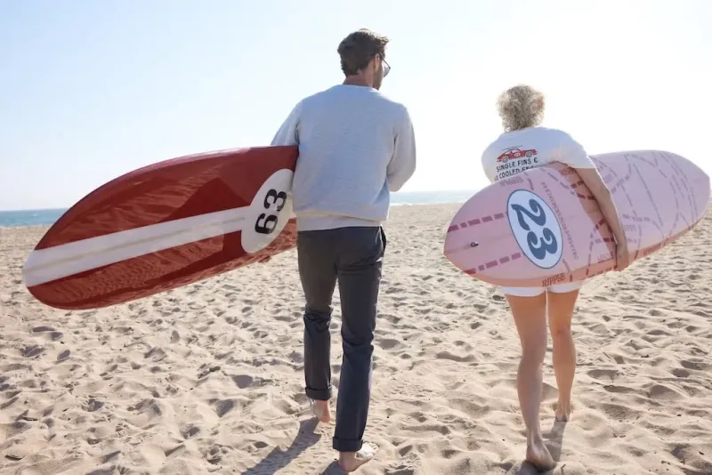 Porsche spojilo svět automobilů a surfařské kultury s novou kolekcí prken - foto 5 | brand photo