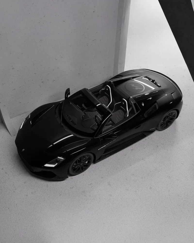 Maserati a Hiroshi Fujiwara: Luxus v unikátní limitované edici - foto 3 | brand photo