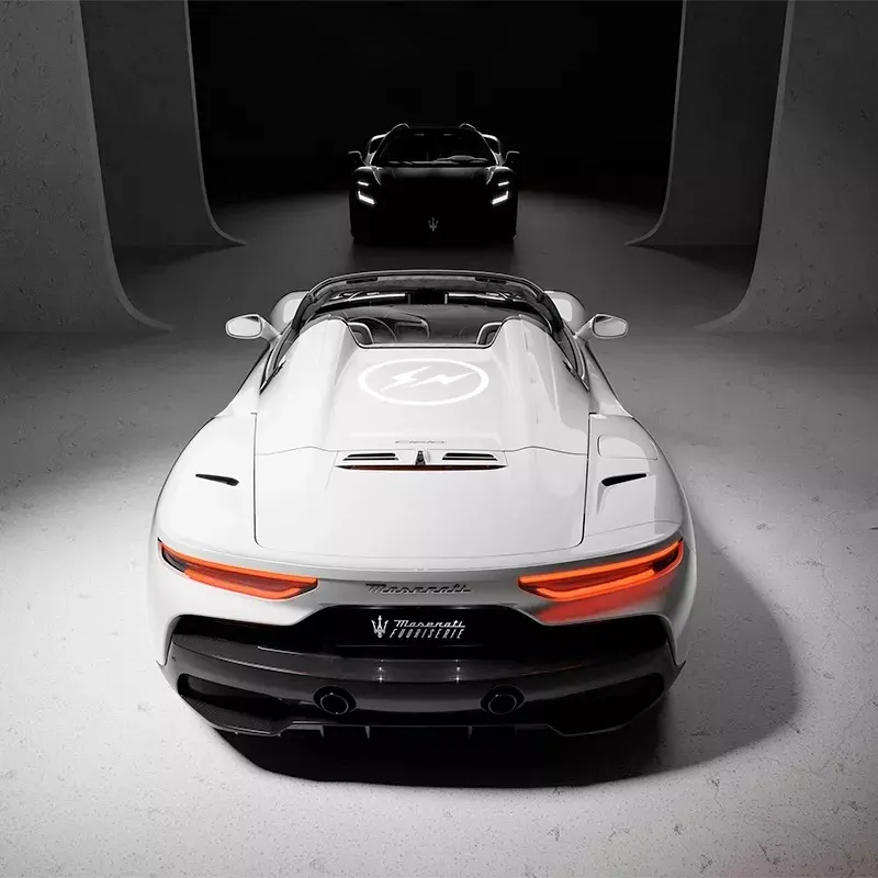 Maserati a Hiroshi Fujiwara: Luxus v unikátní limitované edici - foto 2 | brand photo