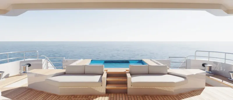 Projekt Evita: 57 metrů dlouhá luxusní jachta získává podobu - foto 4 | brand photo