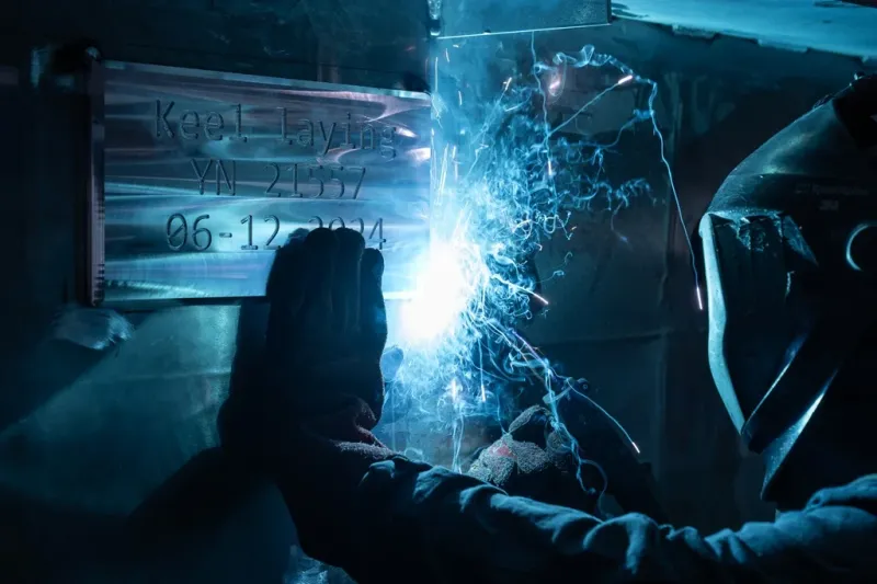 Projekt Evita: 57 metrů dlouhá luxusní jachta získává podobu - foto 2 | brand photo