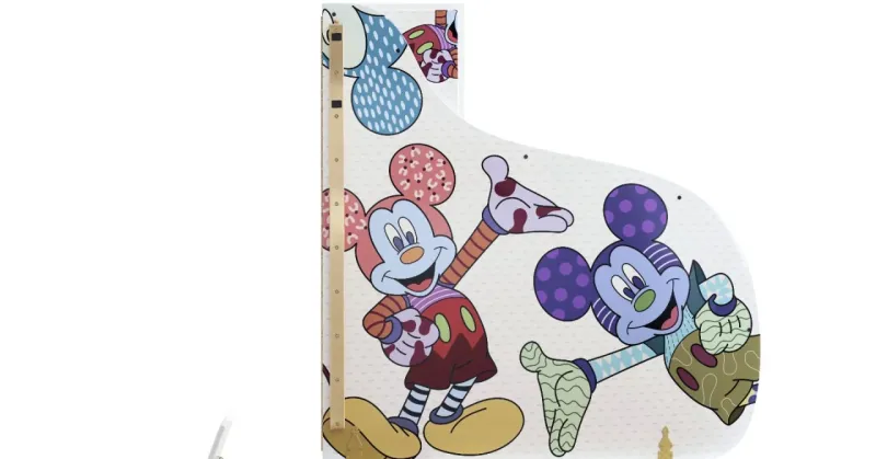 Steinway & Sons a Disney: ikona designu v podobě klavíru Mickey Mouse - foto 5 | brand photo