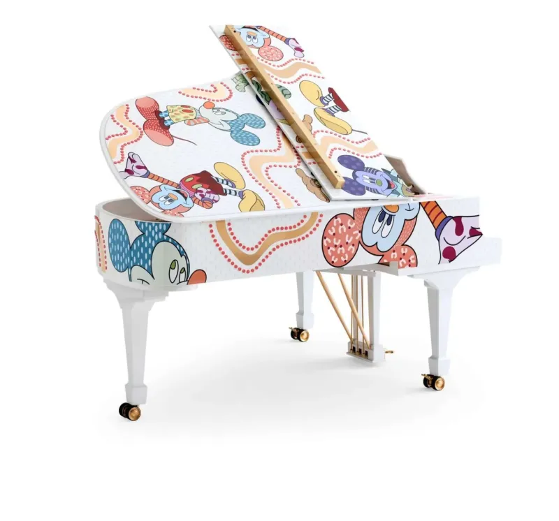 Steinway & Sons a Disney: ikona designu v podobě klavíru Mickey Mouse - foto 2 | brand photo