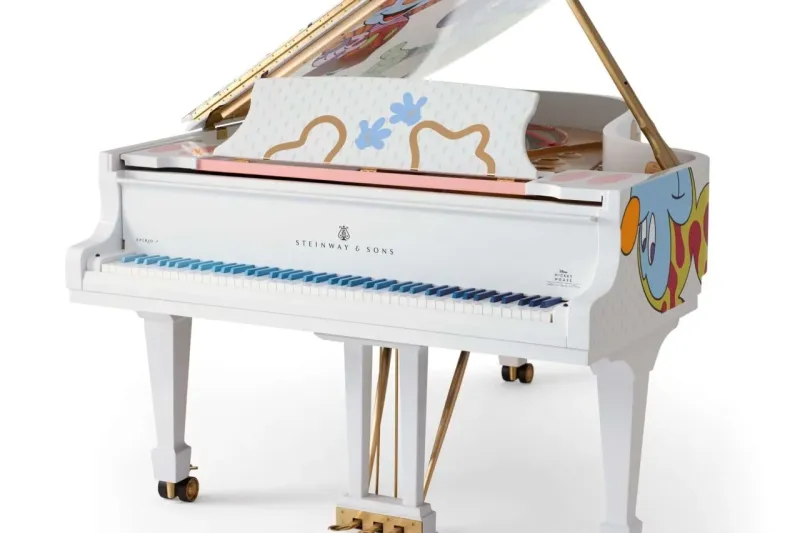 Steinway & Sons a Disney: ikona designu v podobě klavíru Mickey Mouse - foto 3 | brand photo