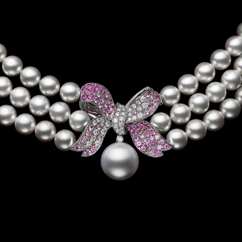 Mikimoto kolekce Bow Charm: spojení tradice a moderní elegance - foto 2 | brand photo