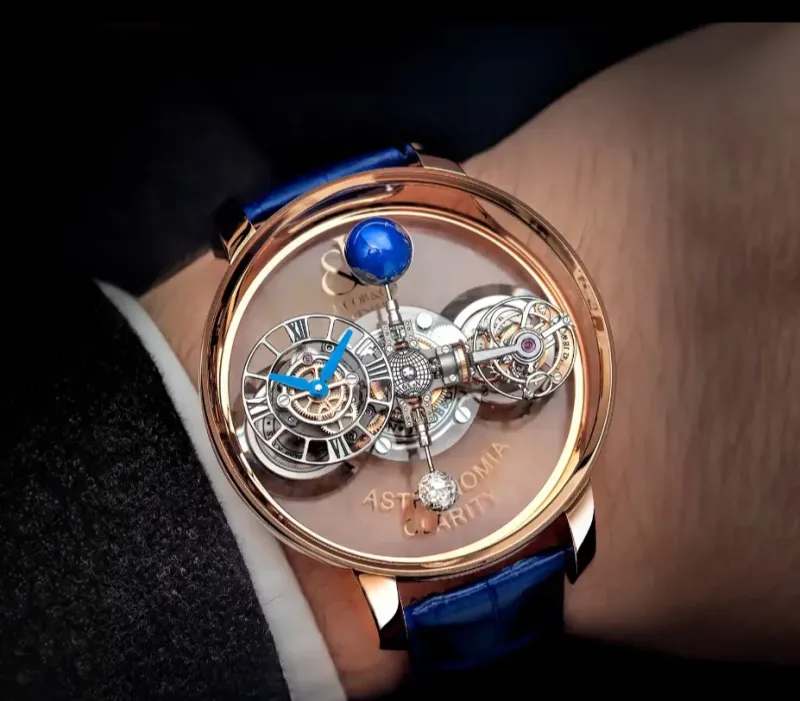 Jacob & Co a Safírové sklo: dokonalá transparentní ochrana pro vysoké hodinářství - foto 2 | brand photo