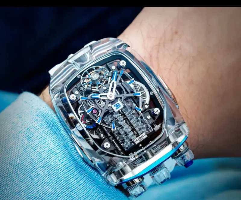 Jacob & Co a Safírové sklo: dokonalá transparentní ochrana pro vysoké hodinářství - foto 4 | brand photo