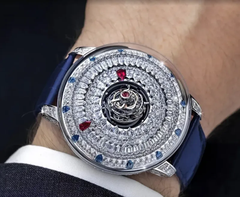 Jacob & Co a Safírové sklo: dokonalá transparentní ochrana pro vysoké hodinářství - foto 3 | brand photo