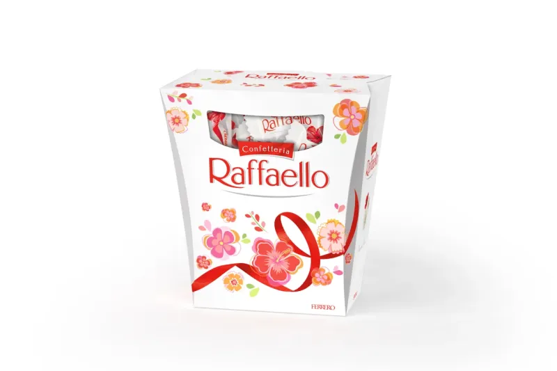 Nejkrásnější dárek pro maminku? Letní Raffaello v květinovém kabátku - foto 2 | brand photo