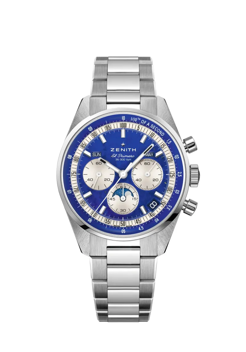 Pozvání k pozorování hvězd v modři: CHRONOMASTER Original Triple Calendar Lapis Lazuli - foto 7 | brand photo