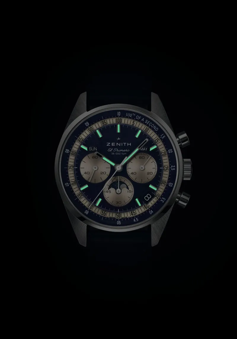 Pozvání k pozorování hvězd v modři: CHRONOMASTER Original Triple Calendar Lapis Lazuli - foto 5 | brand photo