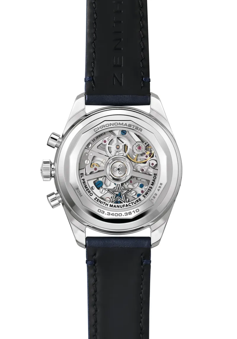 Pozvání k pozorování hvězd v modři: CHRONOMASTER Original Triple Calendar Lapis Lazuli - foto 6 | brand photo