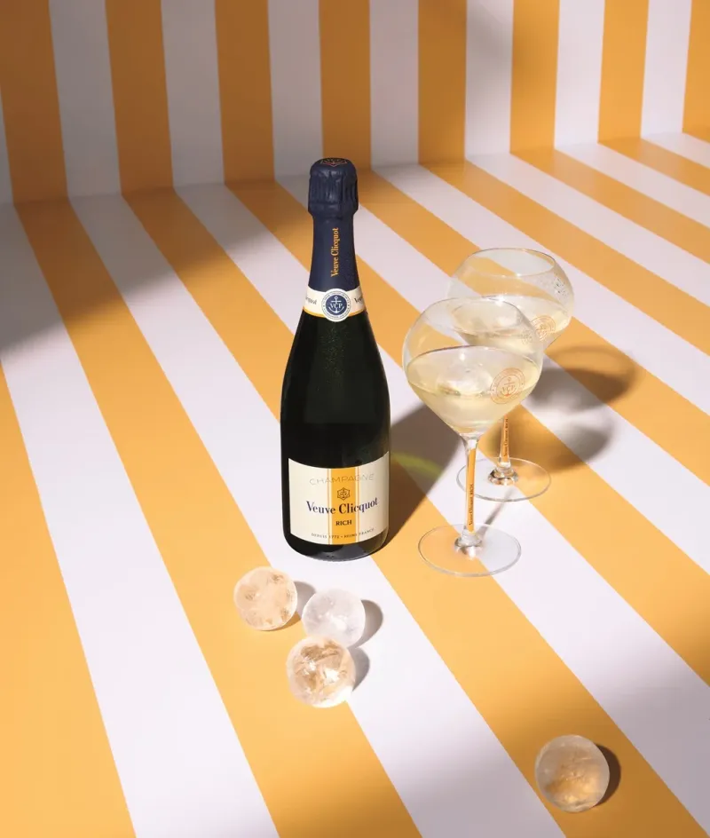 Veuve Clicquot uvádí letní edici RICH a RICH Rosé - foto 2 | brand photo