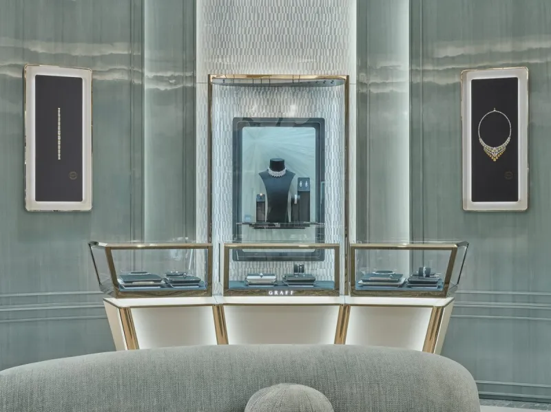Graff otevírá největší butik v Severní Americe v novém resortu Fontainebleau Las Vegas - foto 4 | brand photo