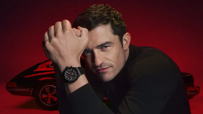 Orlando Bloom posiluje Porsche Design jako ambasador hodinek a brýlí - foto 1 | brand photo