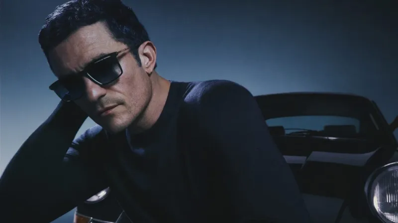 Orlando Bloom posiluje Porsche Design jako ambasador hodinek a brýlí - foto 4 | brand photo