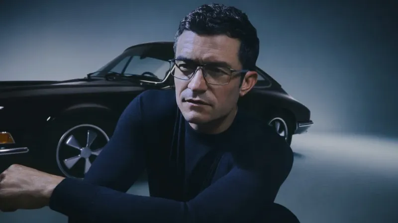 Orlando Bloom posiluje Porsche Design jako ambasador hodinek a brýlí - foto 2 | brand photo
