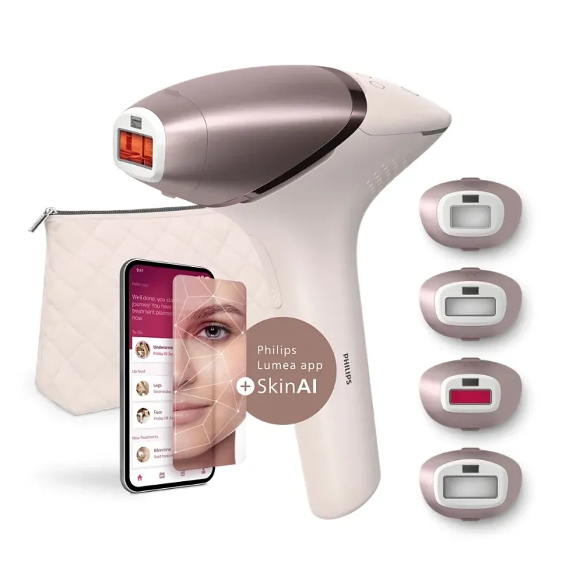 Philips Lumea IPL 9900 Series: dokonalost hladké pokožky bez kompromisů - foto 3 | brand photo