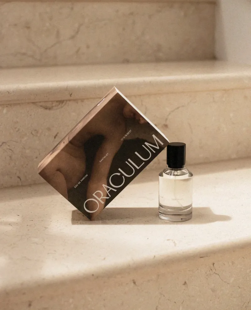 Nová kapitola značky Oraculum: Parfémy Santalist a Katarzist jako nositelé proměny  - foto 2 | brand photo
