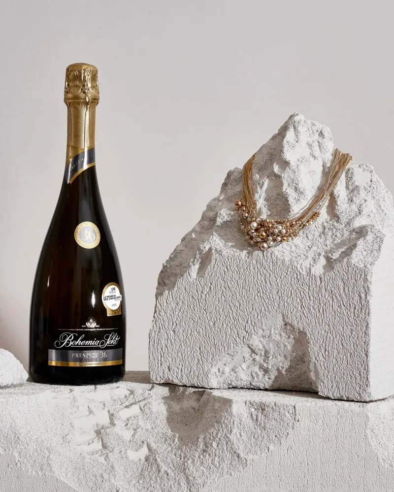 Bohemia Sekt Prestige a Du Coeur představují limitovanou kolekci náhrdelníků - foto 5 | brand photo