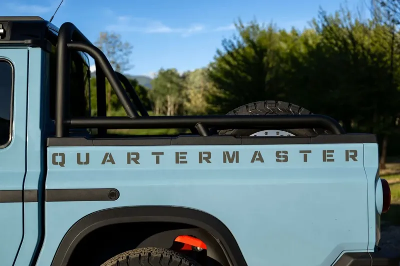 Ineos Grenadier Quartermaster: návrat k poctivému off-roadu bez kompromisů - foto 2 | brand photo