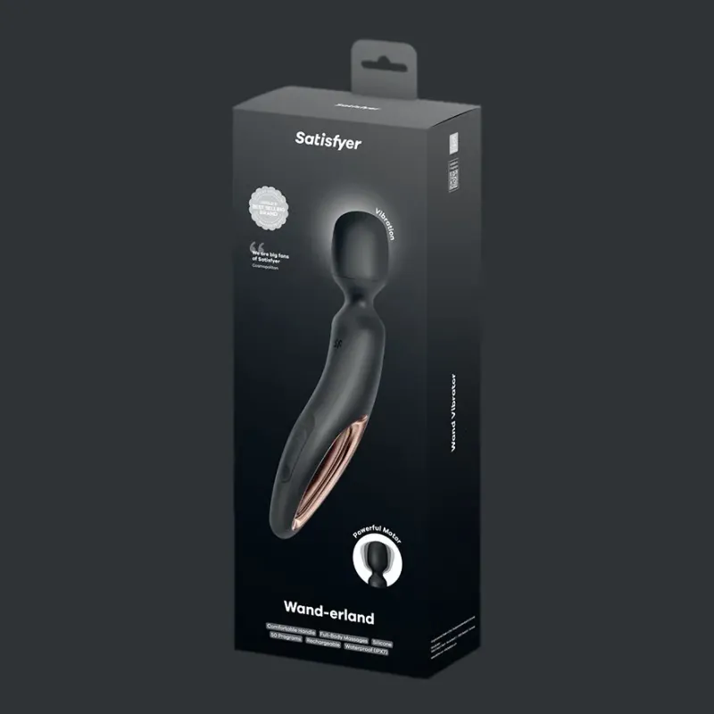 Soutěž o 5x Satisfyer Wand-erland - foto 2 | brand photo