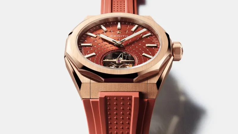 ZENITH posouvá model DEFY Skyline na novou úroveň s výrazným tourbillonem z růžového zlata - foto 5 | brand photo