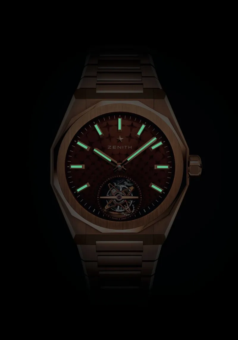 ZENITH posouvá model DEFY Skyline na novou úroveň s výrazným tourbillonem z růžového zlata - foto 4 | brand photo