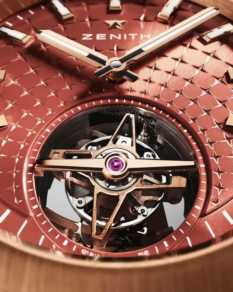 ZENITH posouvá model DEFY Skyline na novou úroveň s výrazným tourbillonem z růžového zlata - foto 6 | brand photo