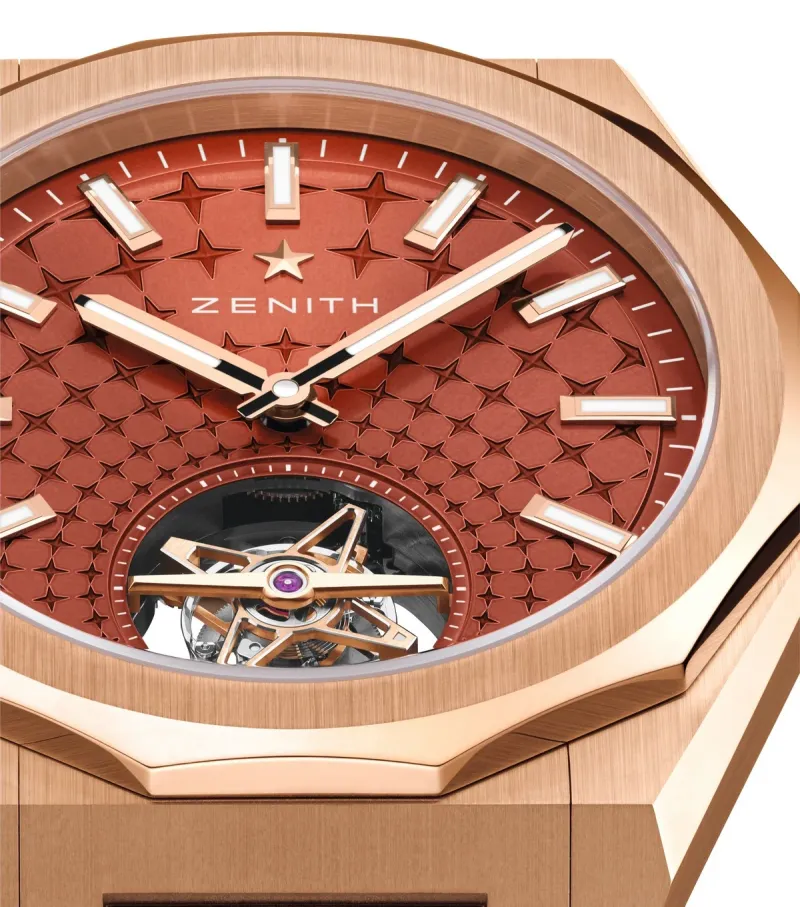 ZENITH posouvá model DEFY Skyline na novou úroveň s výrazným tourbillonem z růžového zlata - foto 3 | brand photo