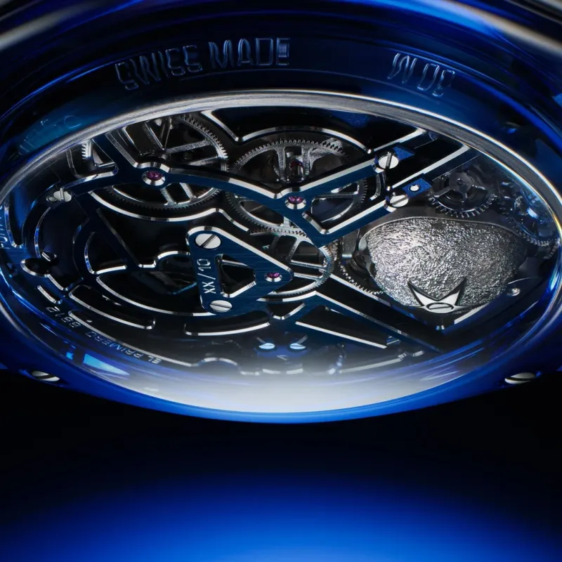 Zenith přepisuje zákony gravitace s novým modelem Zero G Sapphire - foto 2 | brand photo
