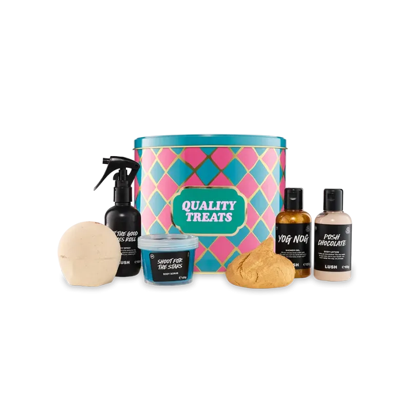 Vánoční dárky dopředu, či na poslední chvíli: v Lush vždy najdete krásné balíčky - foto 7 | brand photo