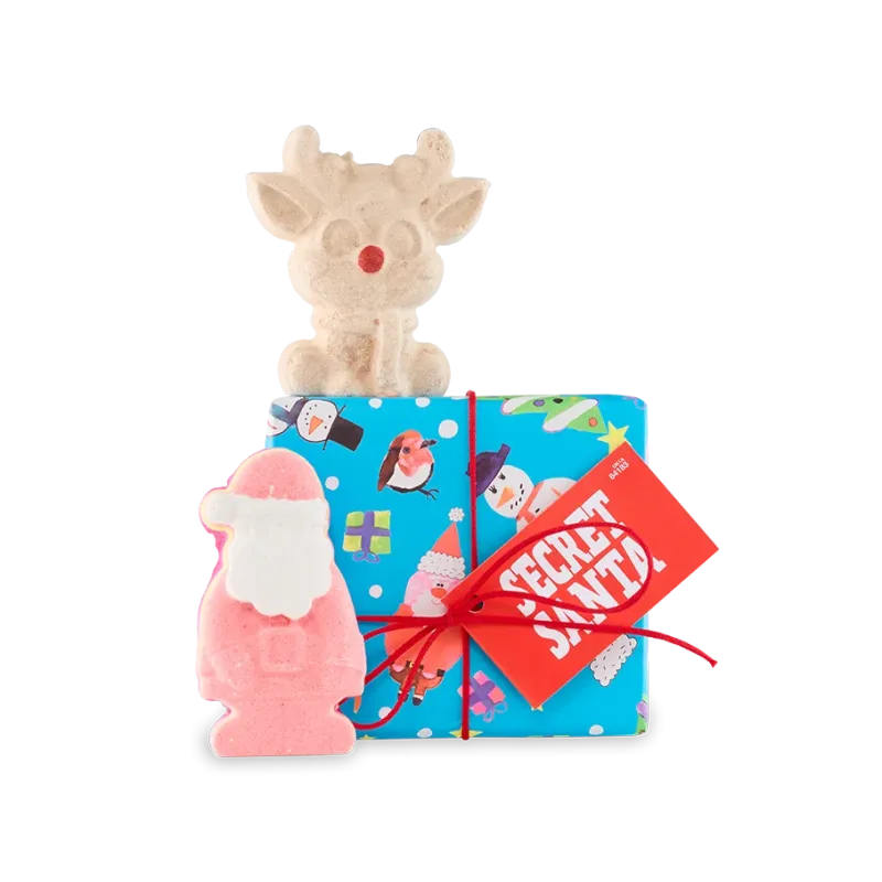 Vánoční dárky dopředu, či na poslední chvíli: v Lush vždy najdete krásné balíčky - foto 8 | brand photo