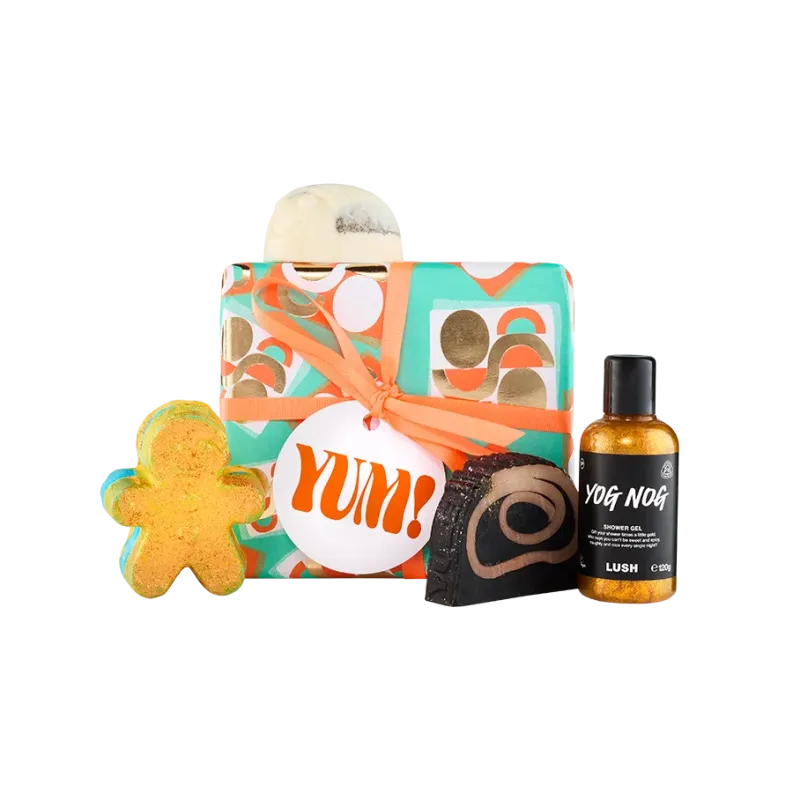 Vánoční dárky dopředu, či na poslední chvíli: v Lush vždy najdete krásné balíčky - foto 5 | brand photo