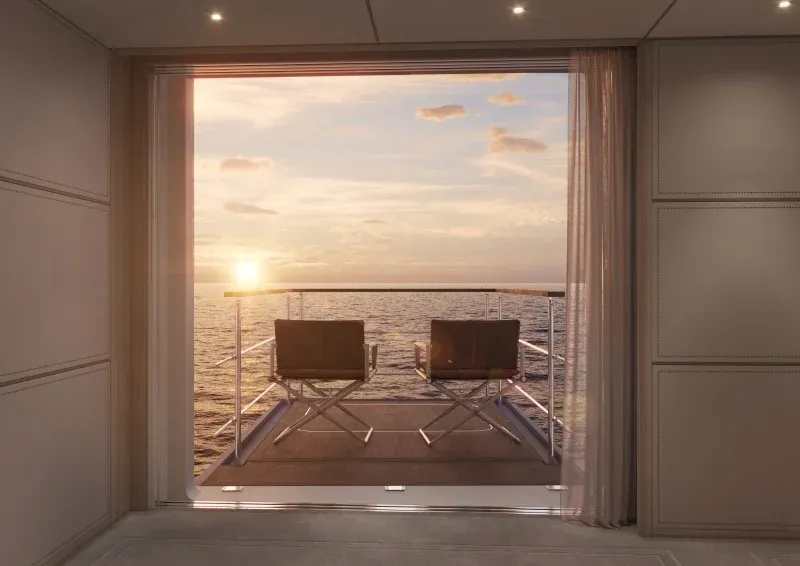 Sanlorenzo Perla Lunar: Revoluce na vlnách s diesel-elektrickým pohonem - foto 5 | brand photo