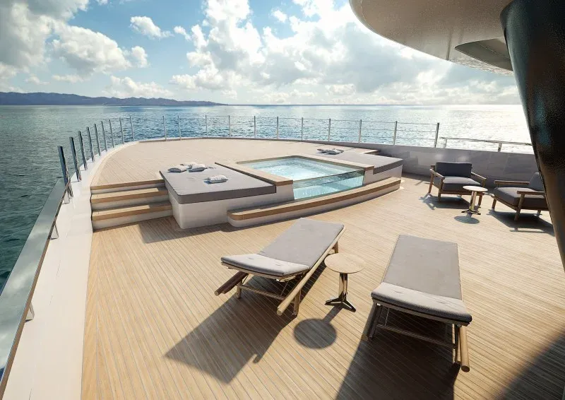 Sanlorenzo Perla Lunar: Revoluce na vlnách s diesel-elektrickým pohonem - foto 4 | brand photo