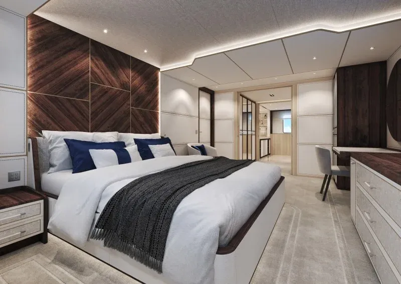 Sanlorenzo Perla Lunar: Revoluce na vlnách s diesel-elektrickým pohonem - foto 2 | brand photo