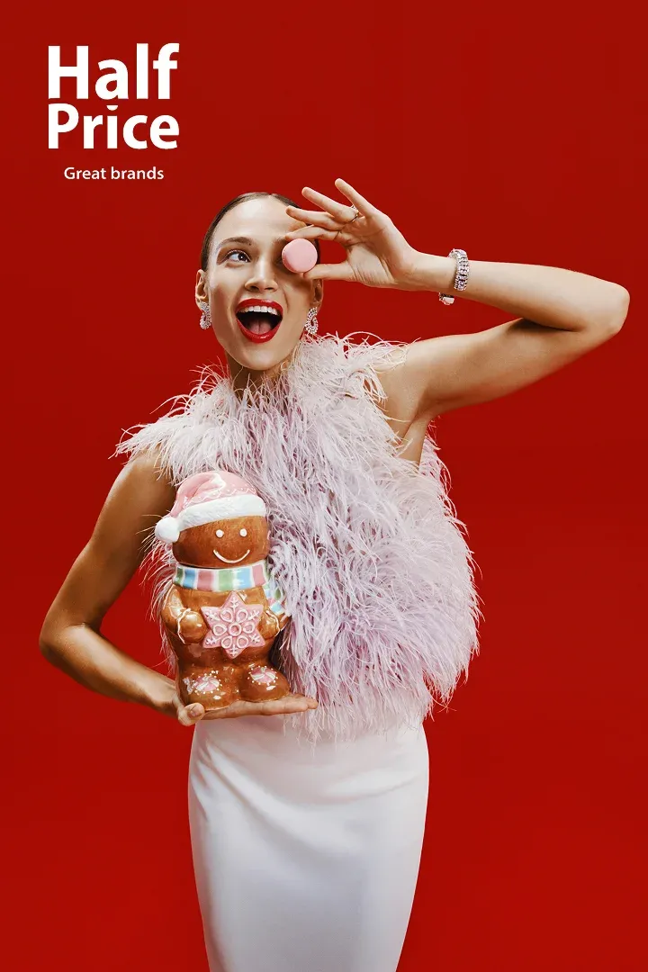 Ulovte si stylové dárky na Vánoce chytře a bez stresu v HalfPrice - foto 4 | brand photo