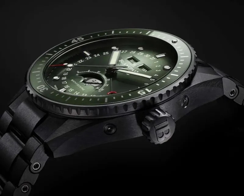 Blancpain Bathyscaphe: unikátní keramické provedení - foto 2 | brand photo