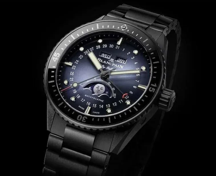 Blancpain Bathyscaphe: unikátní keramické provedení - foto 3 | brand photo