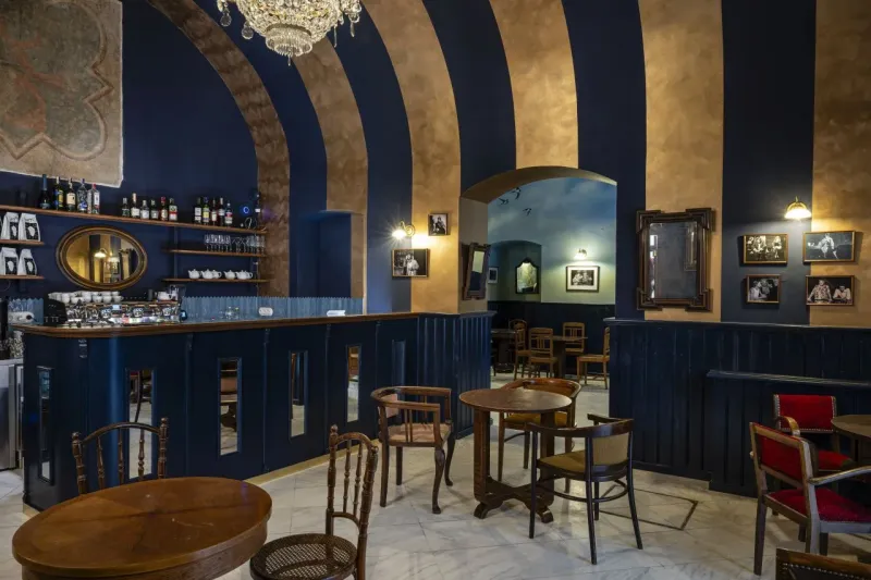 Dárek k 30. narozeninám Divadla Ungelt: Café Hein